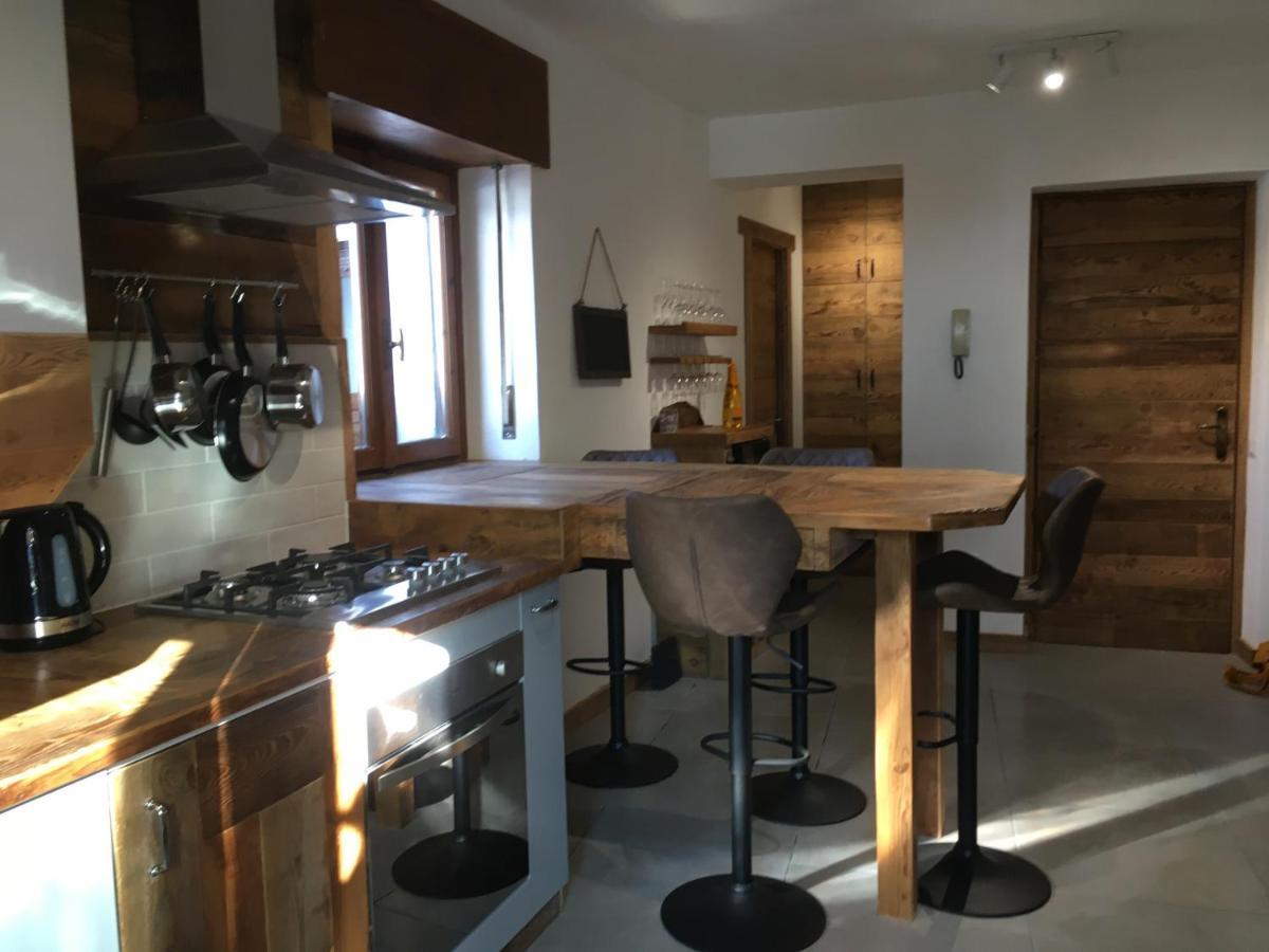 Apartmán Casa Della Nonna Oulx Exteriér fotografie