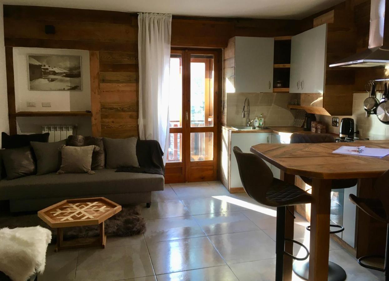Apartmán Casa Della Nonna Oulx Exteriér fotografie