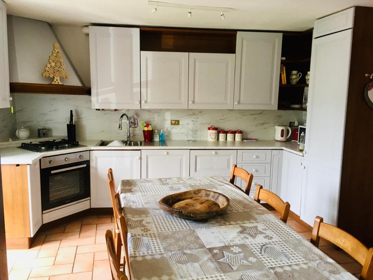 Apartmán Casa Della Nonna Oulx Exteriér fotografie