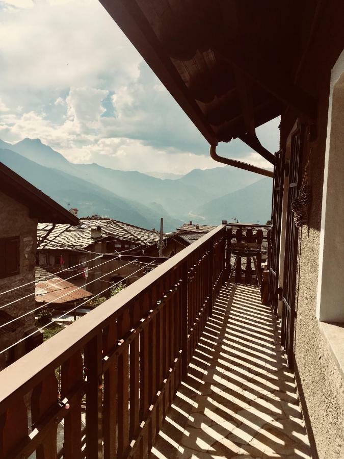 Apartmán Casa Della Nonna Oulx Exteriér fotografie