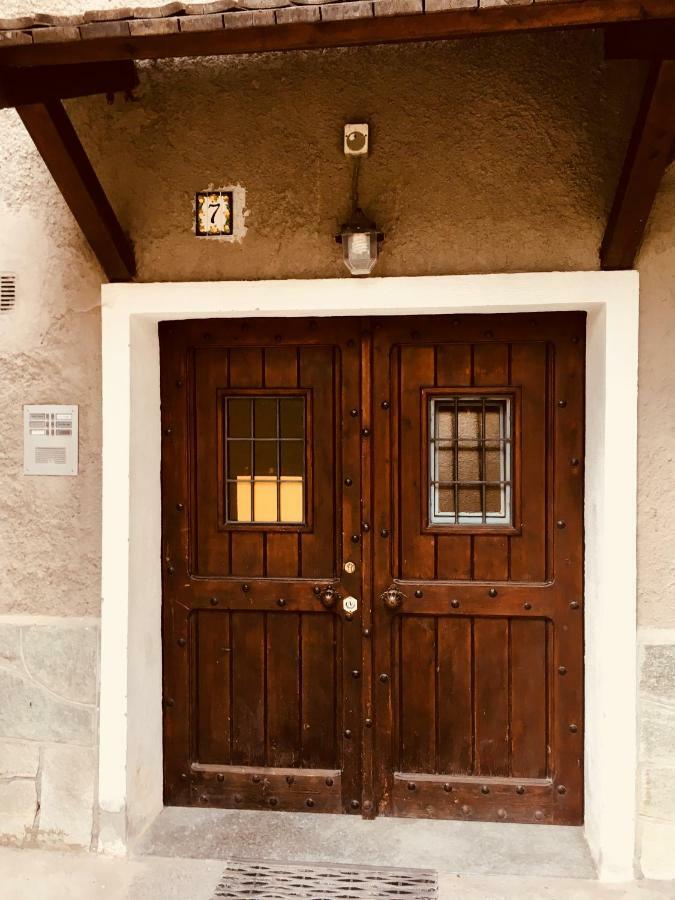 Apartmán Casa Della Nonna Oulx Exteriér fotografie