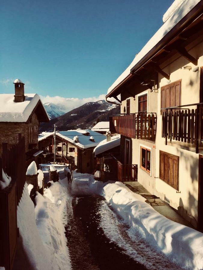 Apartmán Casa Della Nonna Oulx Exteriér fotografie